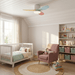 Lumo Petal Ceiling Fan Light Vakkerlight