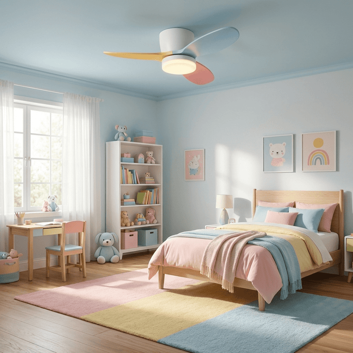 Lumo Petal Ceiling Fan Light Vakkerlight