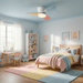 Lumo Petal Ceiling Fan Light Vakkerlight