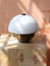 Luna Stone Mini Alabaster Table Lamp Vakkerlight