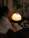 Luna Stone Mini Alabaster Table Lamp Vakkerlight