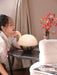 Luna Stone Mini Alabaster Table Lamp Vakkerlight