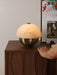 Luna Stone Mini Alabaster Table Lamp Vakkerlight
