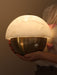Luna Stone Mini Alabaster Table Lamp Vakkerlight