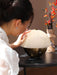 Luna Stone Mini Alabaster Table Lamp Vakkerlight