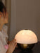 Luna Stone Mini Alabaster Table Lamp Vakkerlight