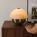 Luna Stone Mini Alabaster Table Lamp Vakkerlight
