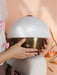 Luna Stone Mini Alabaster Table Lamp Vakkerlight