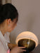 Luna Stone Mini Alabaster Table Lamp Vakkerlight