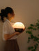 Luna Stone Mini Alabaster Table Lamp Vakkerlight