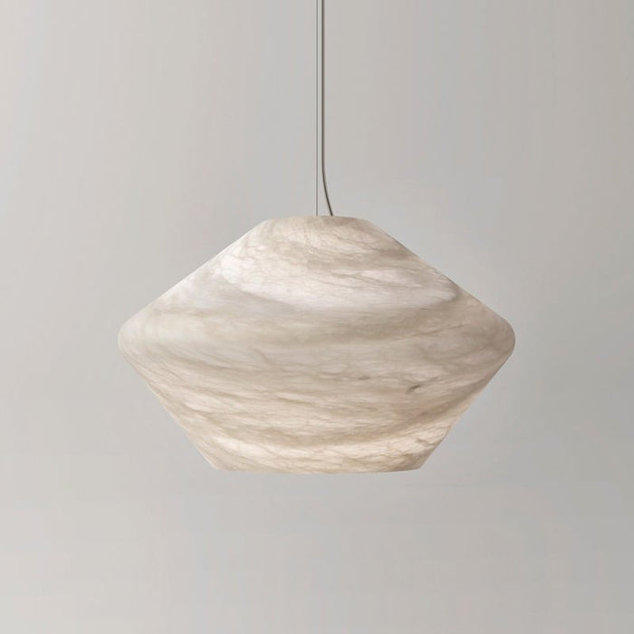 Alabaster Veil Pendant Light Vakkerlight