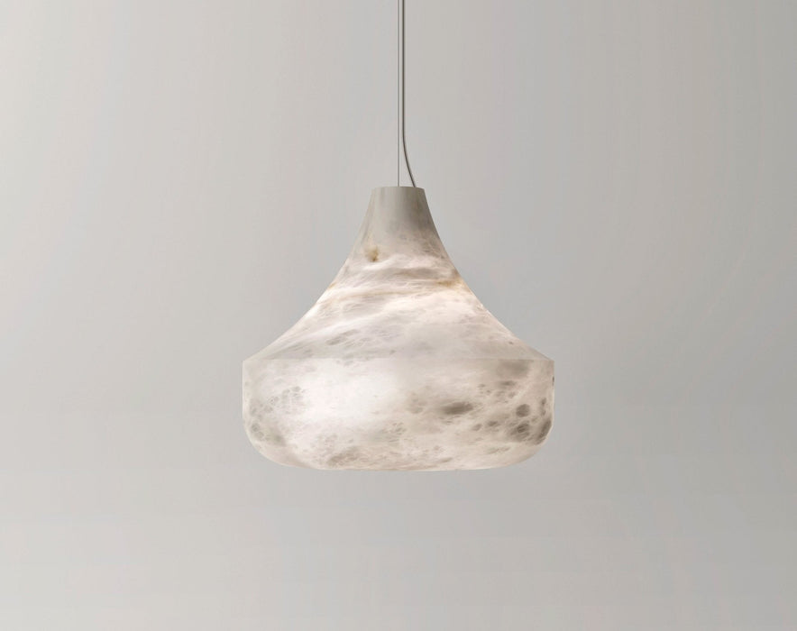 Alabaster Veil Pendant Light Vakkerlight