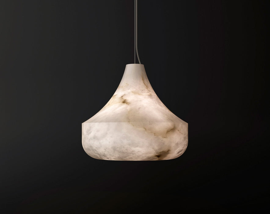 Alabaster Veil Pendant Light Vakkerlight