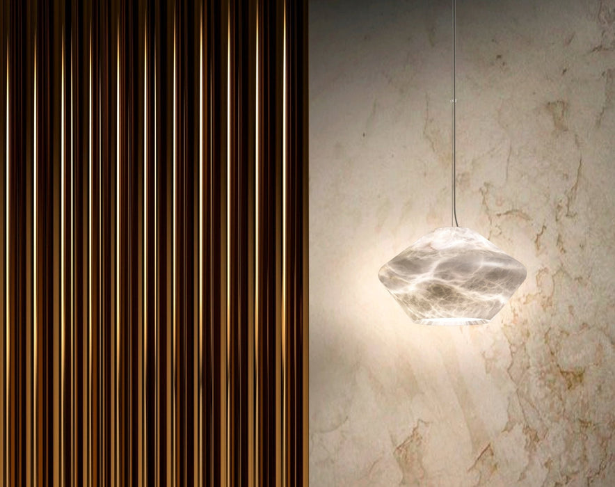 Alabaster Veil Pendant Light Vakkerlight