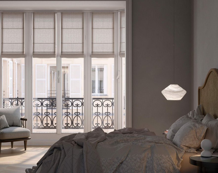 Alabaster Veil Pendant Light Vakkerlight