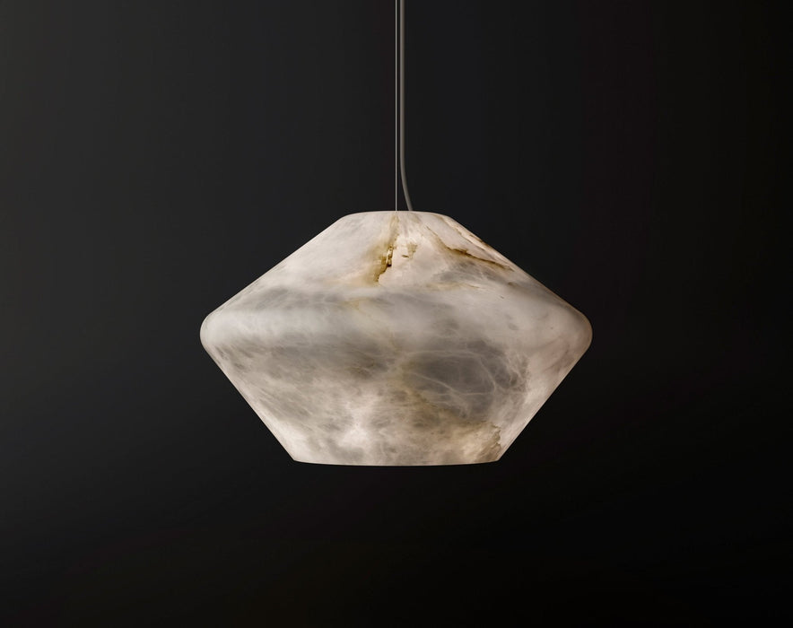Alabaster Veil Pendant Light Vakkerlight