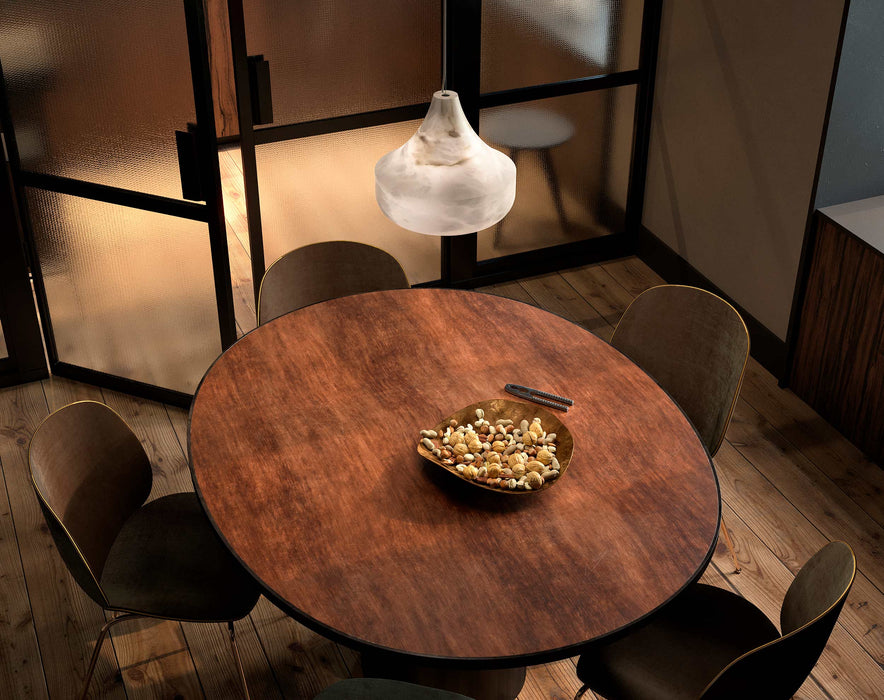 Alabaster Veil Pendant Light Vakkerlight