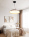 Lunar Disc Travertine Pendant Lamp Vakkerlight