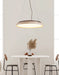 Lunar Disc Travertine Pendant Lamp Vakkerlight