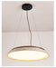 Lunar Disc Travertine Pendant Lamp Vakkerlight