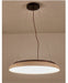 Lunar Disc Travertine Pendant Lamp Vakkerlight