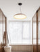 Lunar Disc Travertine Pendant Lamp Vakkerlight