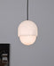 Lunar Dome Alabaster Pendant Light Vakkerlight