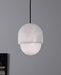 Lunar Dome Alabaster Pendant Light Vakkerlight
