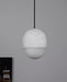 Lunar Dome Alabaster Pendant Light Vakkerlight