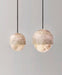 Lunar Dome Alabaster Pendant Light Vakkerlight