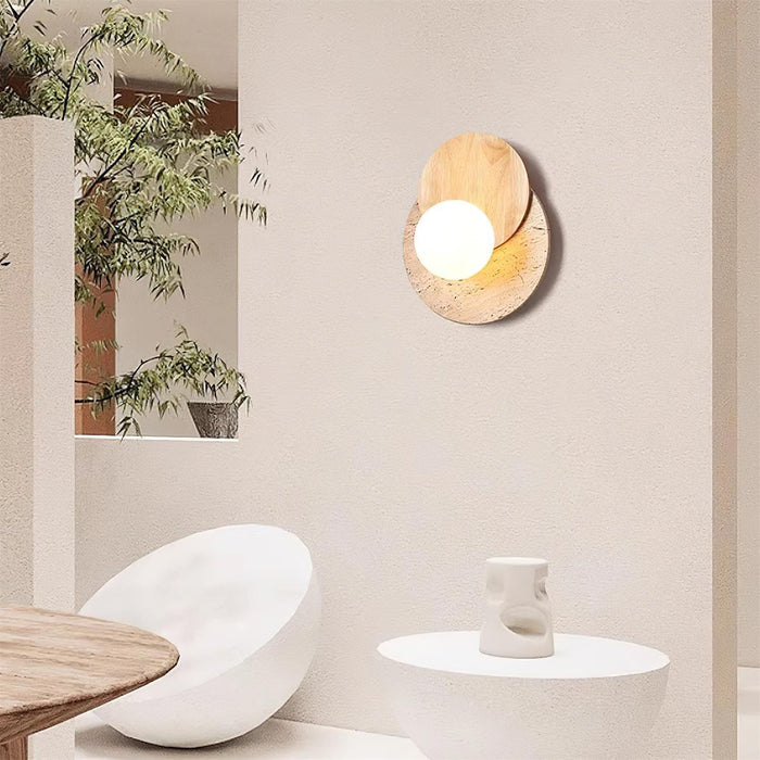 Lunar Eclipse Wall Lamp Vakkerlight