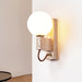 Lunar Travertine Sconce Vakkerlight