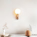 Lunar Travertine Sconce Vakkerlight
