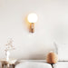 Lunar Travertine Sconce Vakkerlight