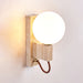 Lunar Travertine Sconce Vakkerlight