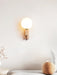 Lunar Travertine Sconce Vakkerlight