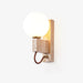 Lunar Travertine Sconce Vakkerlight