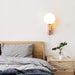 Lunar Travertine Sconce Vakkerlight