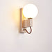 Lunar Travertine Sconce Vakkerlight