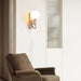 Lunar Travertine Sconce Vakkerlight