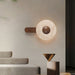 Lunar Wood Wall Lamp Vakkerlight