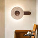 Lunar Wood Wall Lamp Vakkerlight