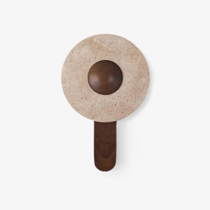 Lunar Wood Wall Lamp Vakkerlight