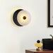 Lunara Textured Disc Wall Light Vakkerlight