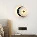 Lunara Textured Disc Wall Light Vakkerlight