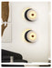 Lunara Textured Disc Wall Light Vakkerlight