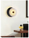 Lunara Textured Disc Wall Light Vakkerlight