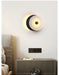 Lunara Textured Disc Wall Light Vakkerlight