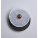 Lunara Textured Disc Wall Light Vakkerlight