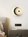 Lunara Textured Disc Wall Light Vakkerlight